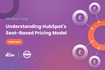 hubspot seat based pricing model