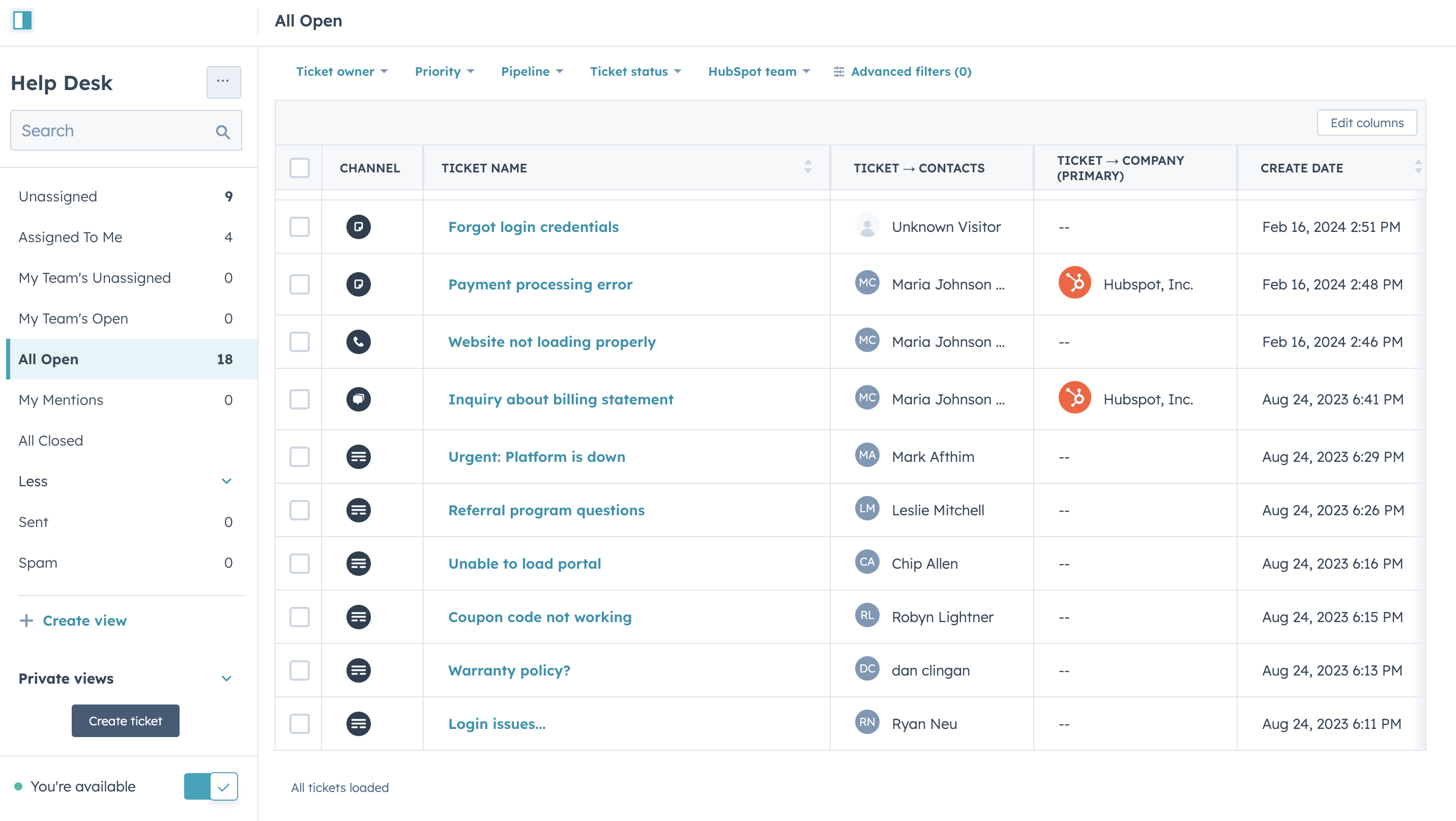 The Best of HubSpot's Spring Spotlight 2025