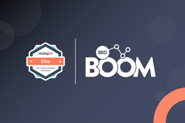 BBD Boom is now an Elite HubSpot Solutions Partner 