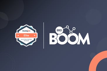 BBD Boom is now an Elite HubSpot Solutions Partner