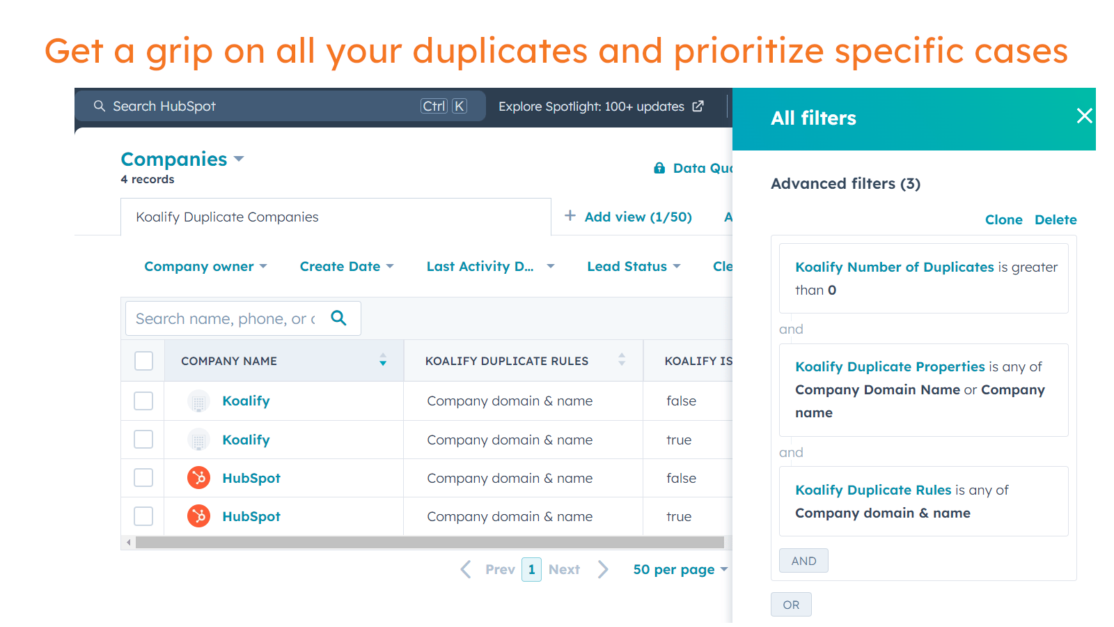 Get a grip on all your duplicates and prioritize merging specific cases v2-3-1