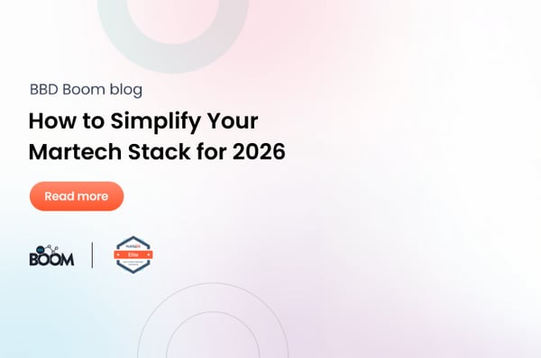 How to Simplify Your Martech Stack for 2026