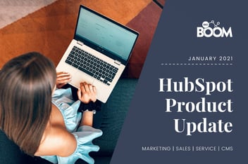 Jan Product Update HubSpot