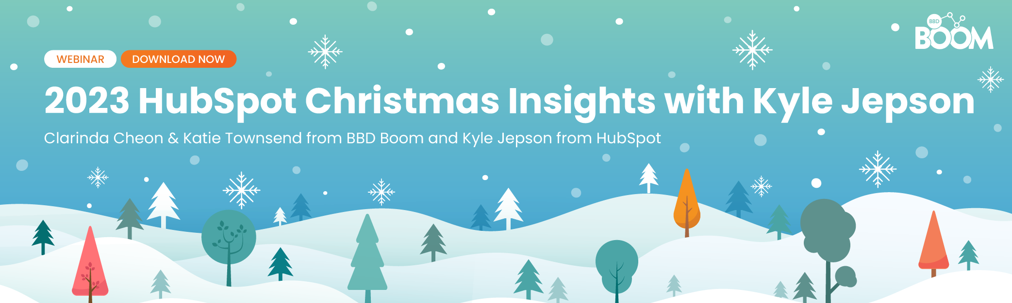 Webinar 2023 HubSpot Christmas Insights with Kyle Jepson