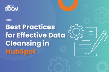 data cleansing with hubspot