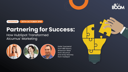 Partnering for Success: How HubSpot Transformed Alcumus’ Marketing Efforts