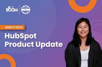 hubspot product update