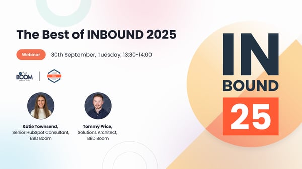 The Best of INBOUND 2025