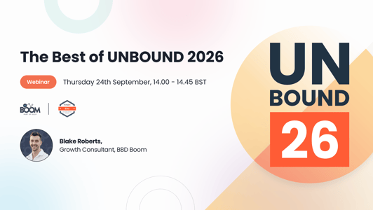 The Best of UNBOUND 2026