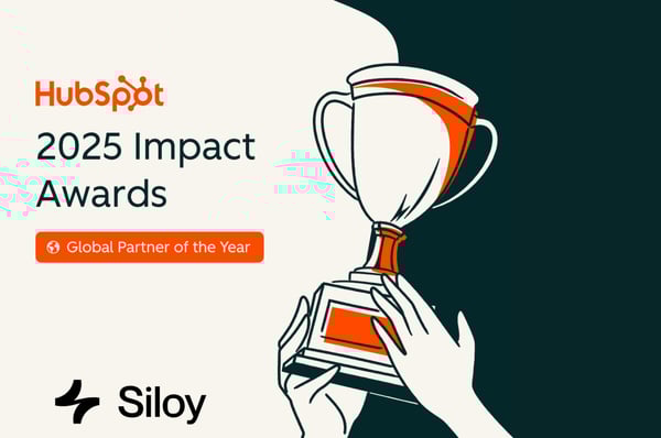 Siloy Named HubSpot Global Partner Of The Year