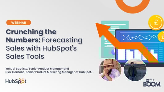 Crunching the Numbers: Forecasting Revenue with HubSpot's Sales Tools