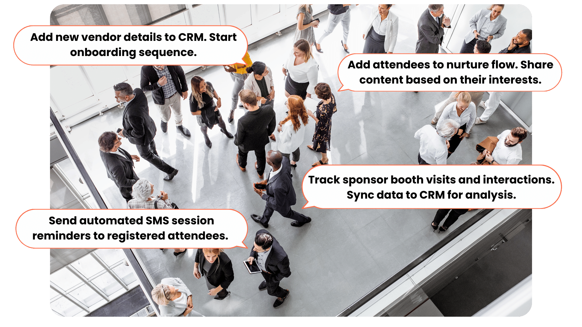 hubspot crm for events