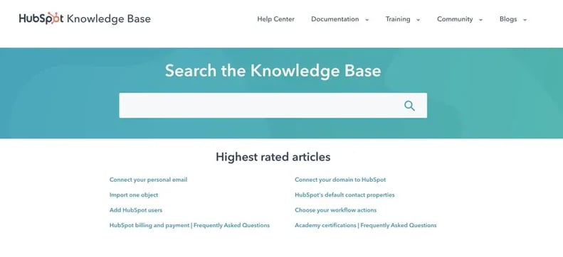 hubspot-knowledge-base