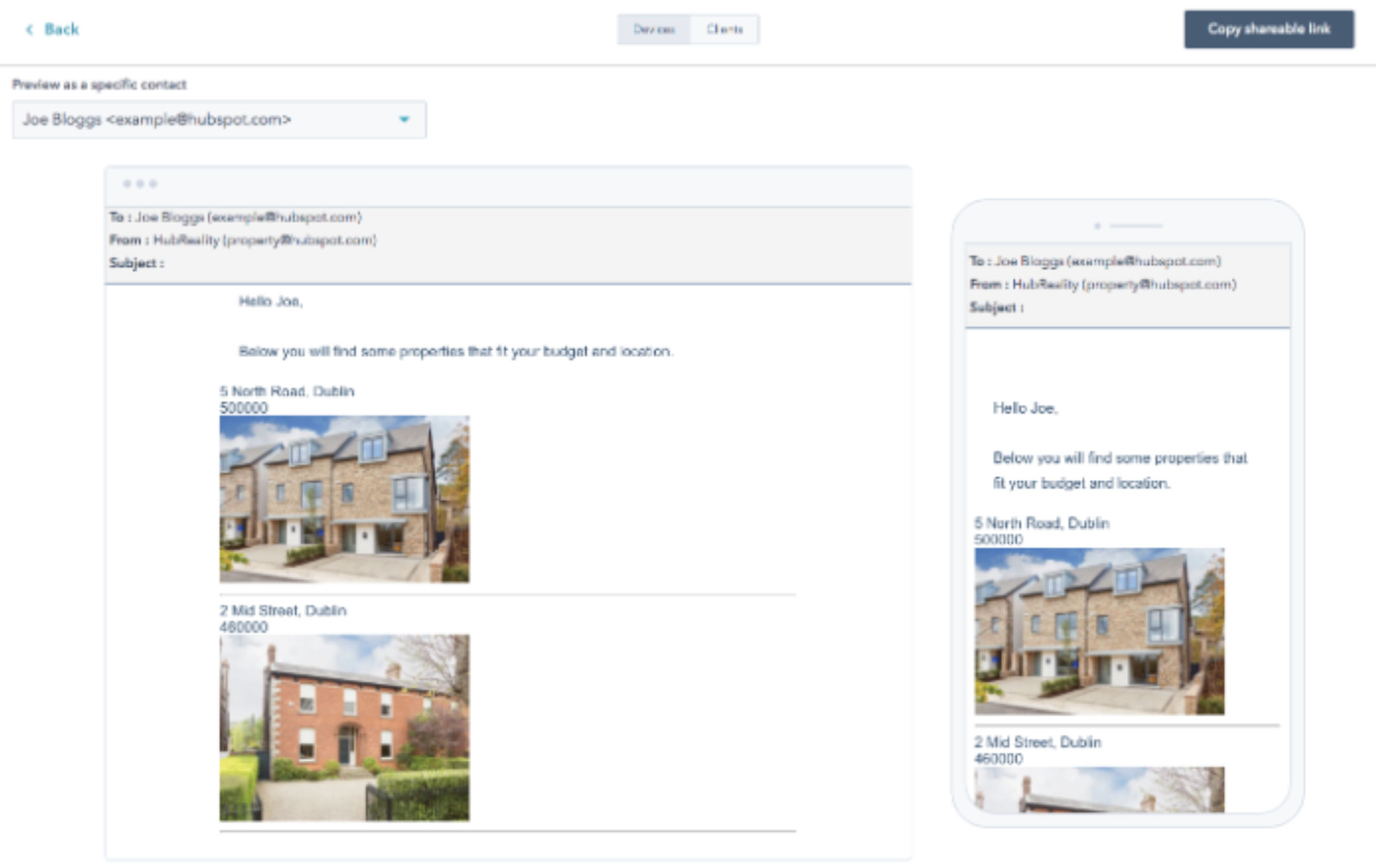 programmable email in hubspot