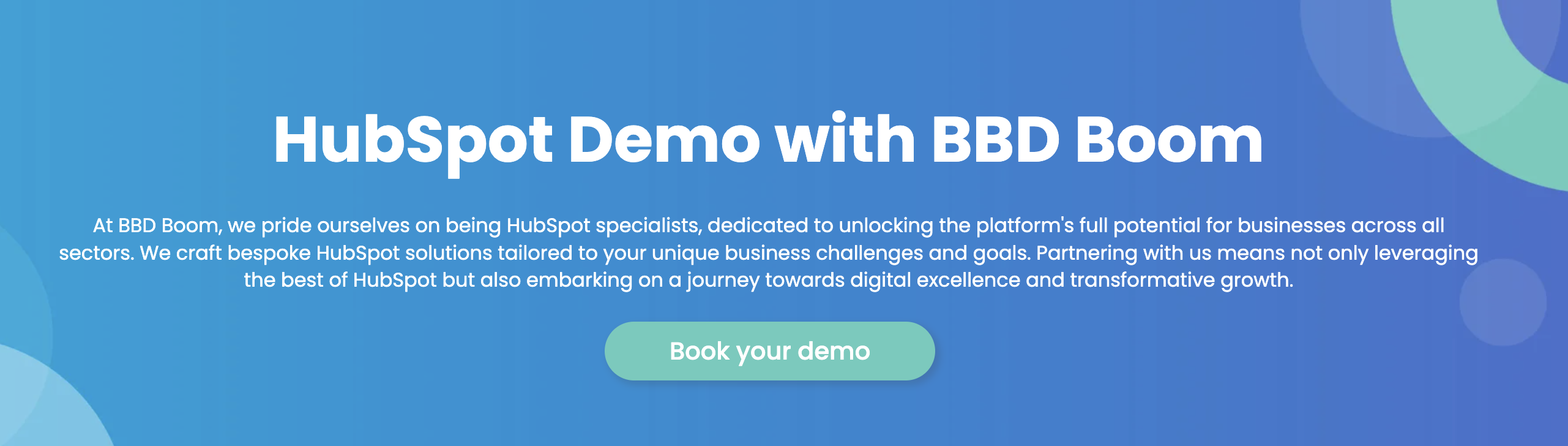 hubspot demo