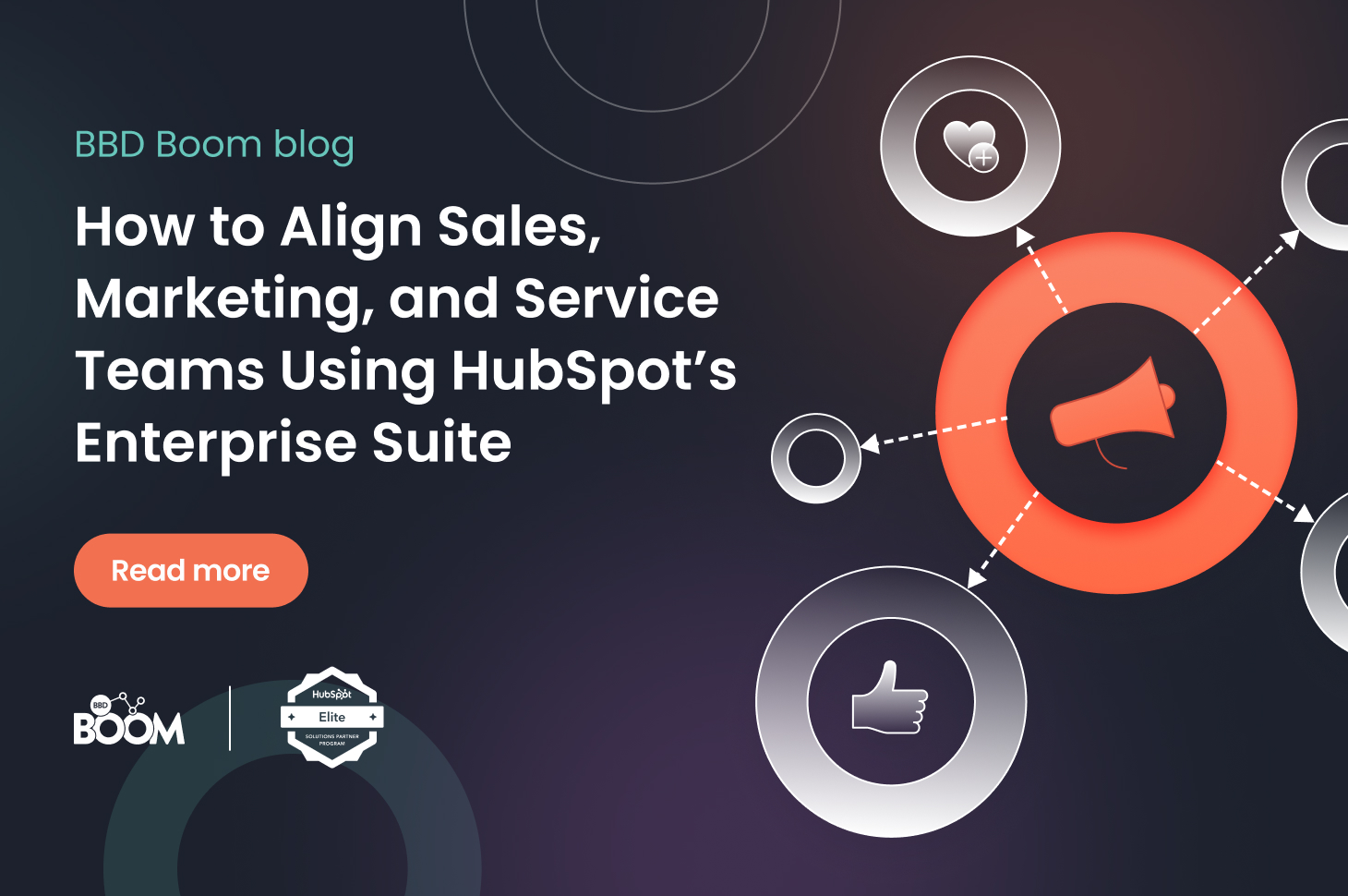 How to Align Sales, Marketing, and Service Teams Using HubSpot’s Enterprise Suite