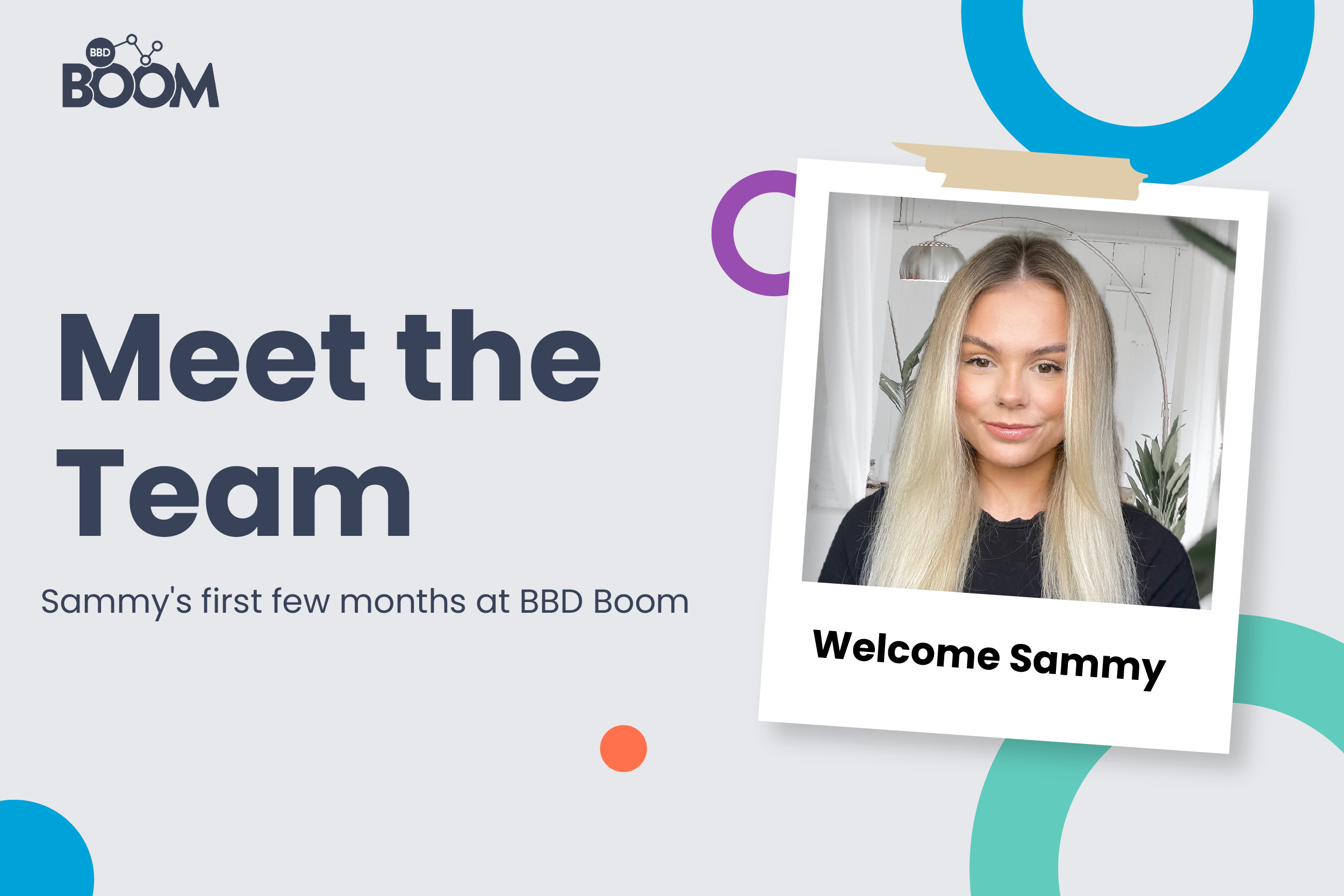 A New Face, A New Chapter: Inside Sammy’s First Few Months at BBD Boom