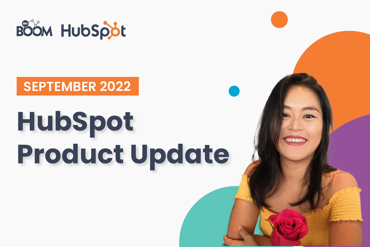 HubSpot Product Update: September 2022