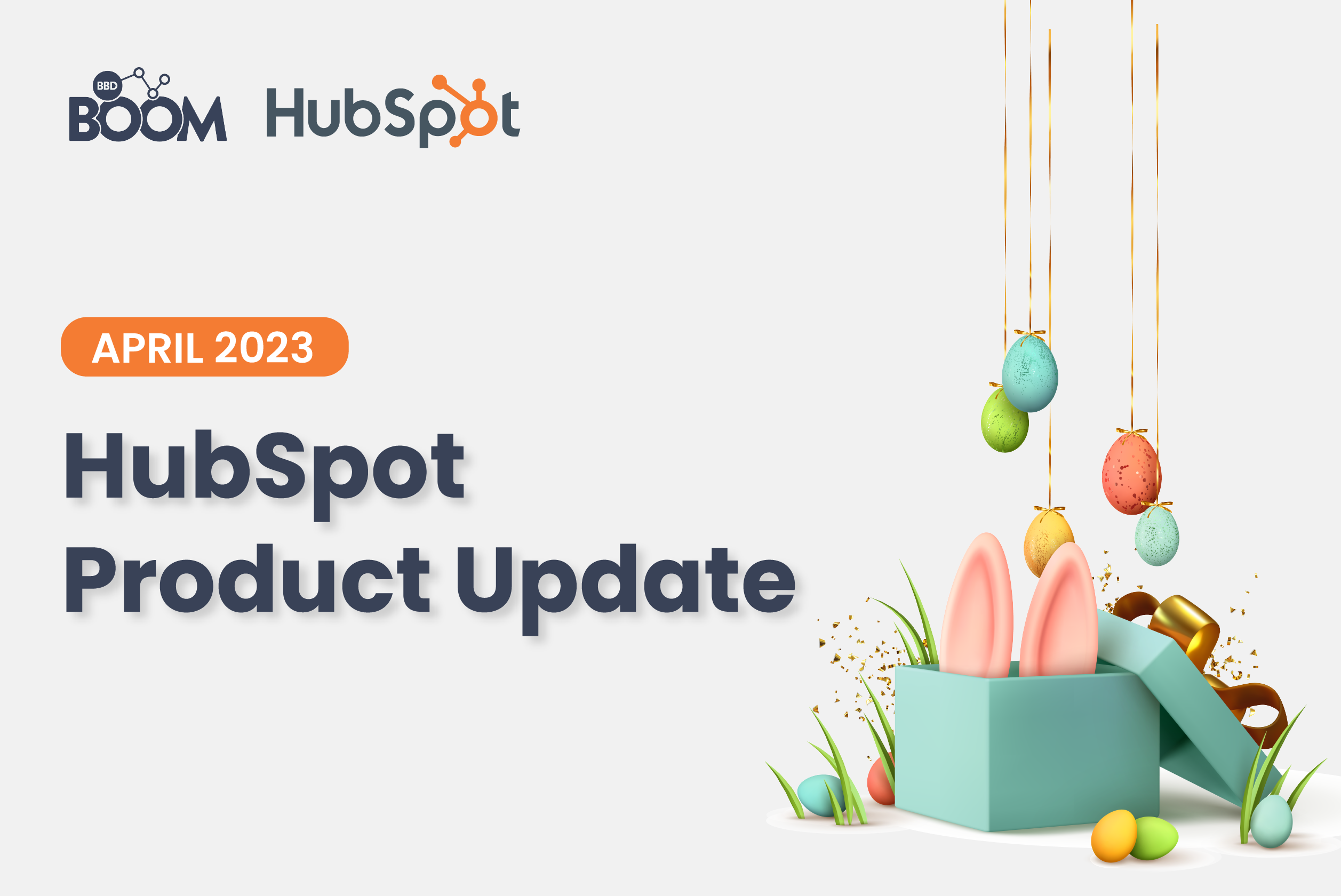 HubSpot Product Update: April 2023