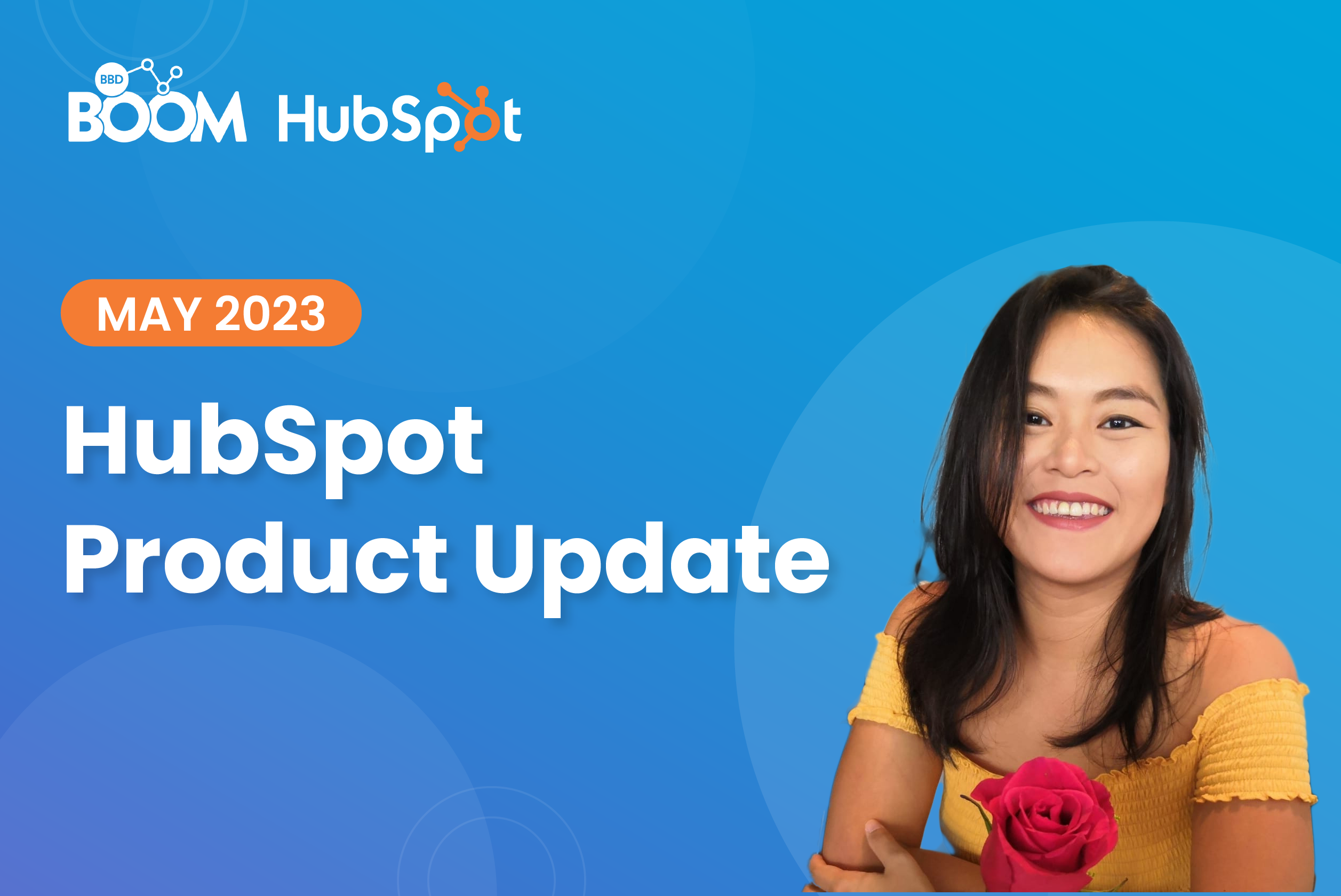 HubSpot Product Update: May 2023