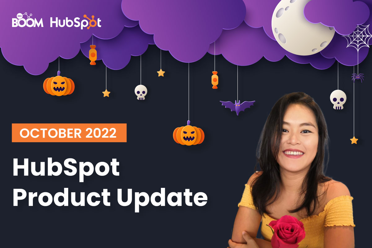 HubSpot Product Update: October 2022