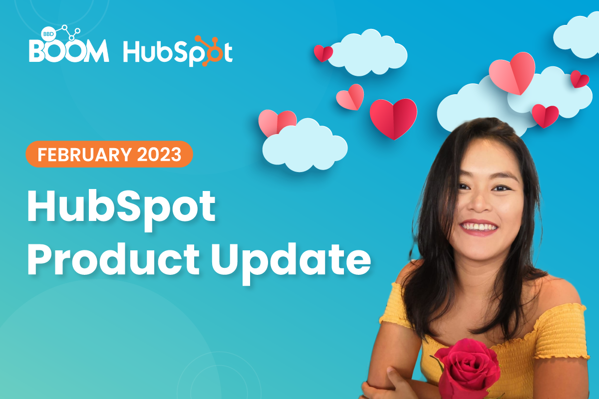 HubSpot Product Update: February 2023