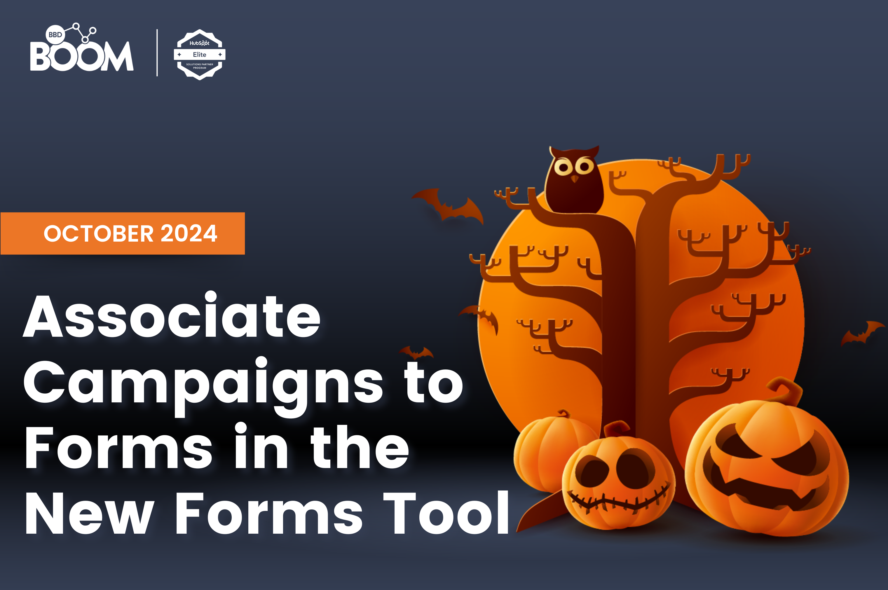 Associate New Forms to Campaigns