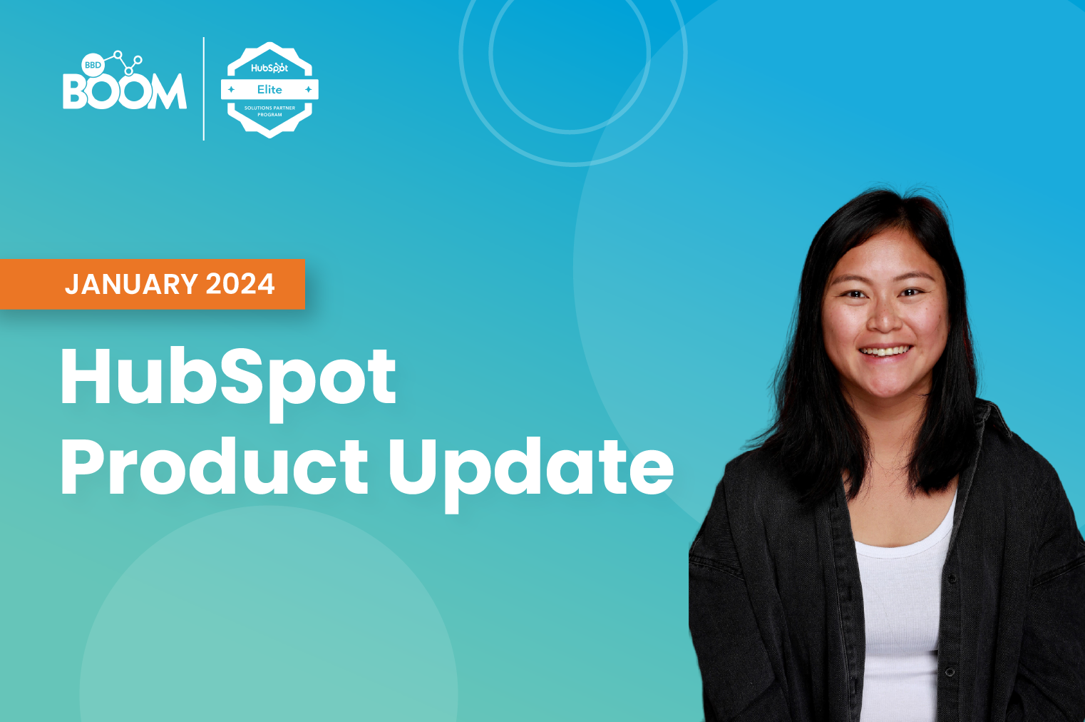 HubSpot Product Update: January 2024