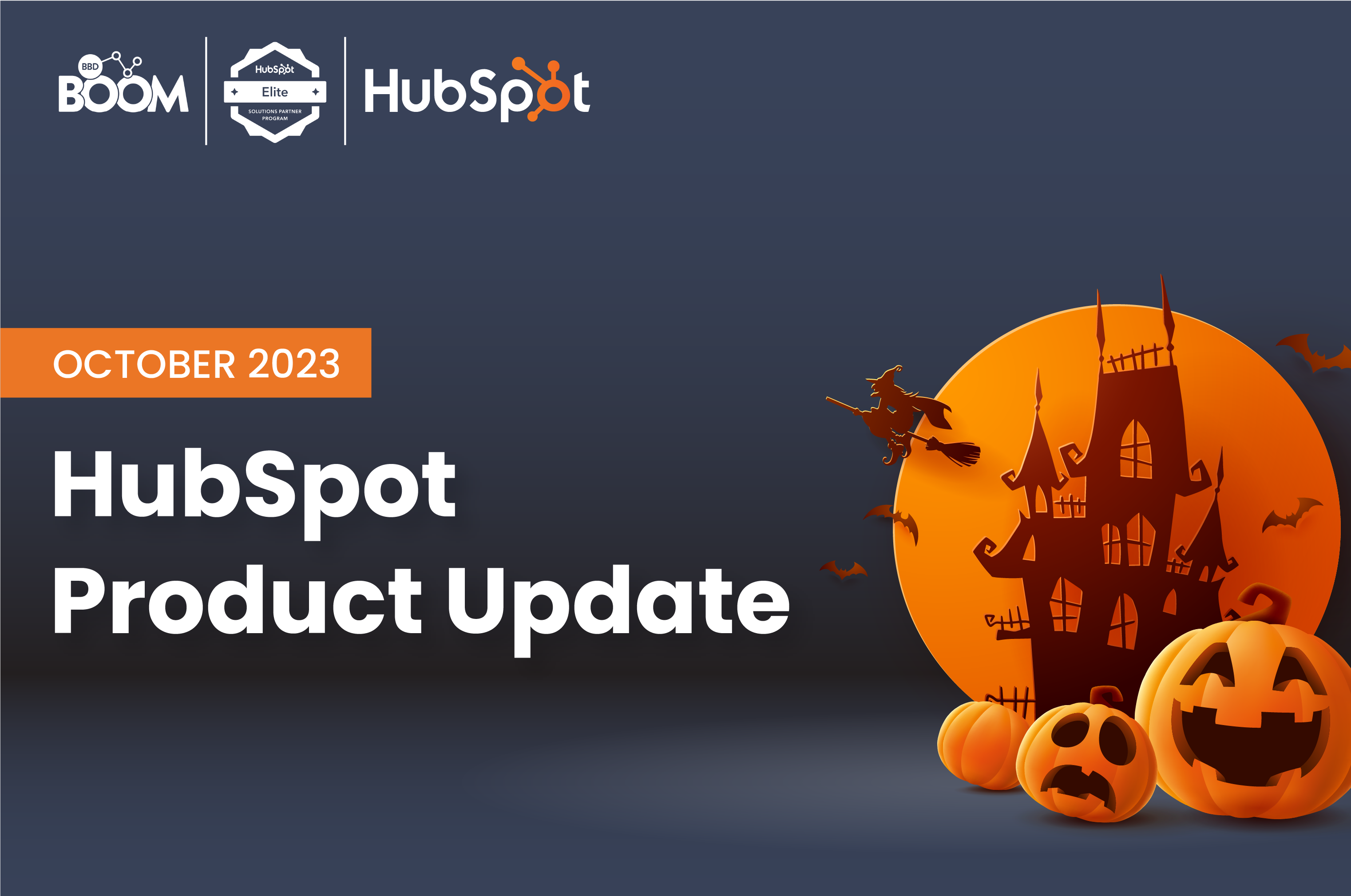 HubSpot Product Update: October 2023