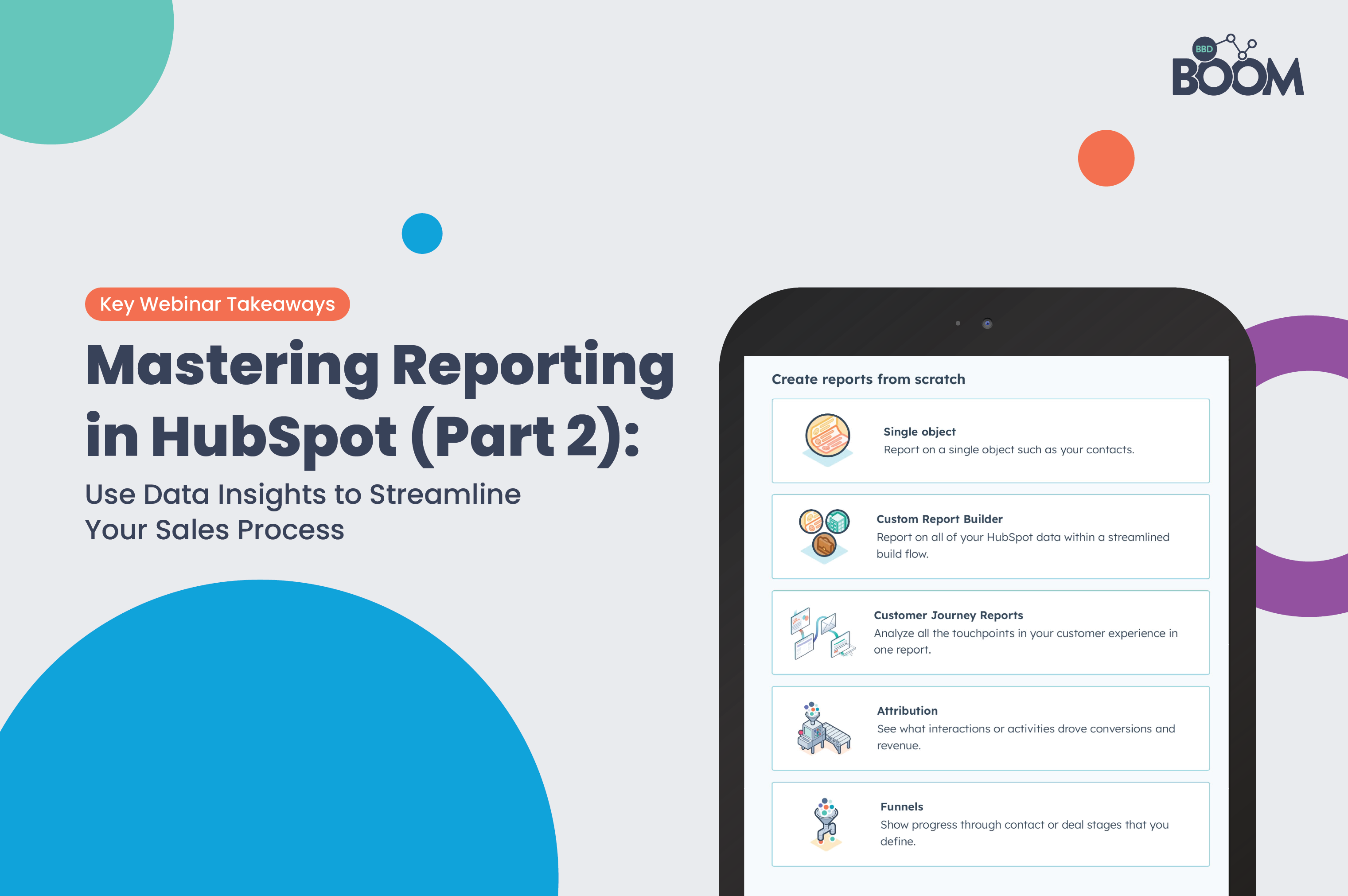 How to Maximise Sales Reporting in HubSpot