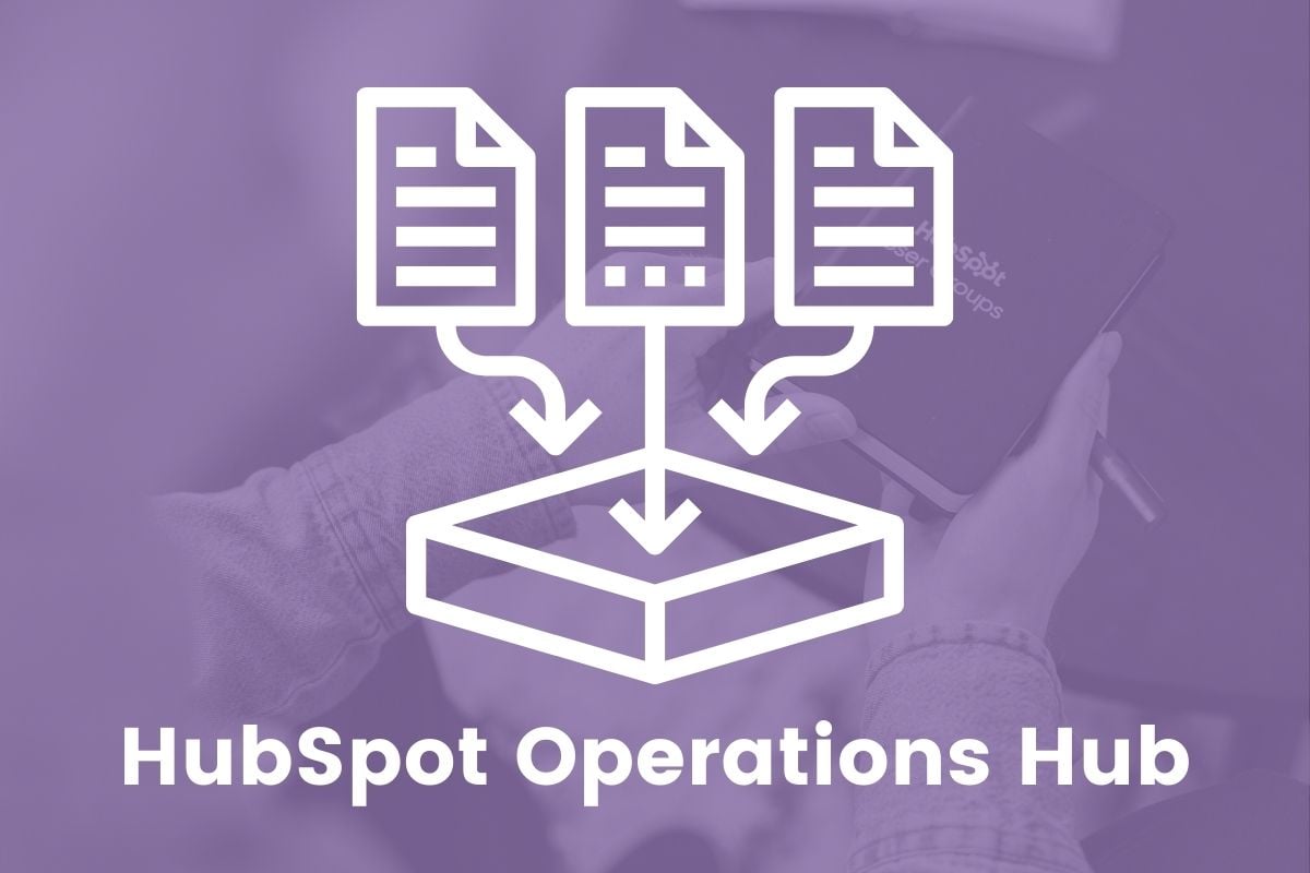 A Short Introduction to Operations Hub