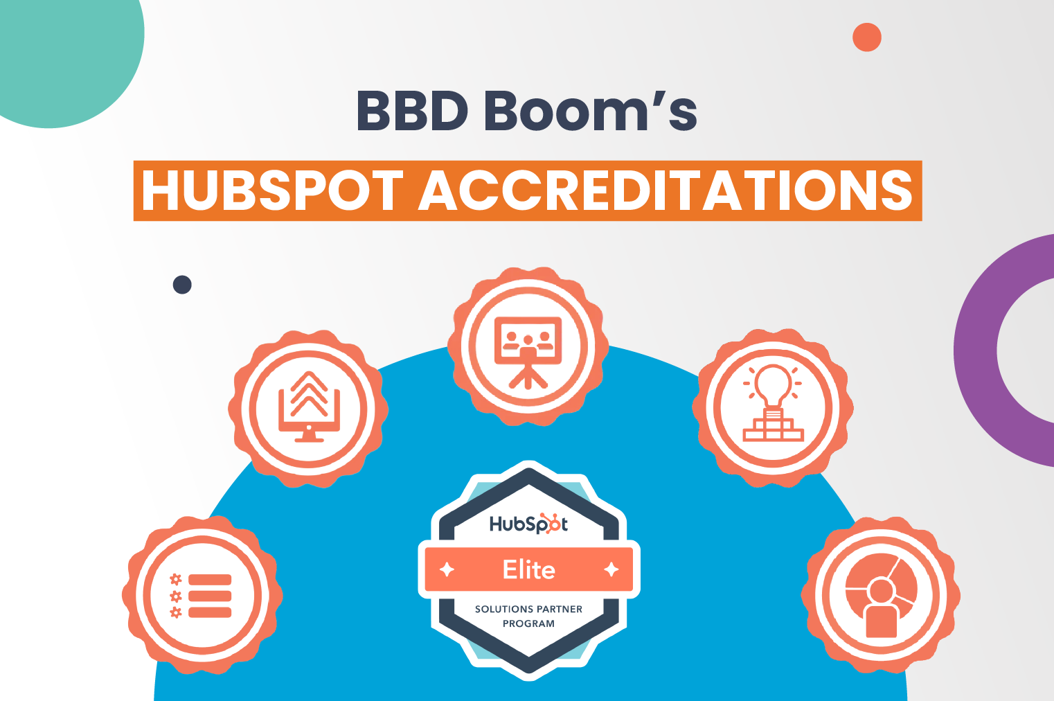 How BBD Boom's HubSpot Accreditations Benefit Your CRM Strategy