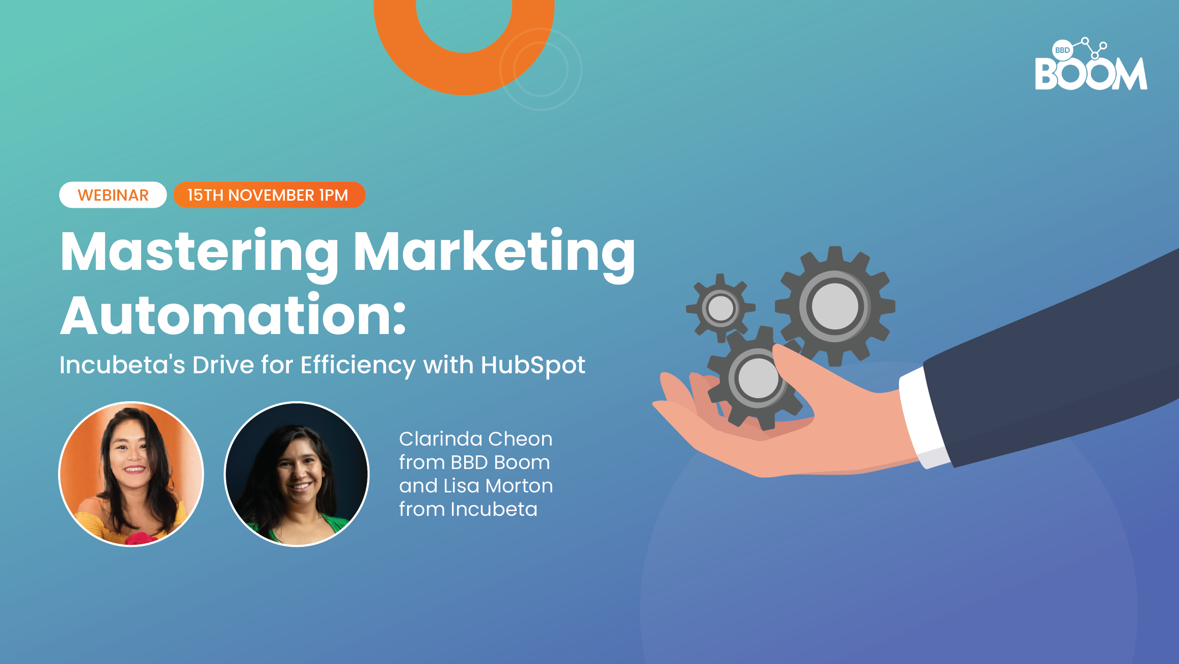 Domina el marketing digital CRM: Webinar