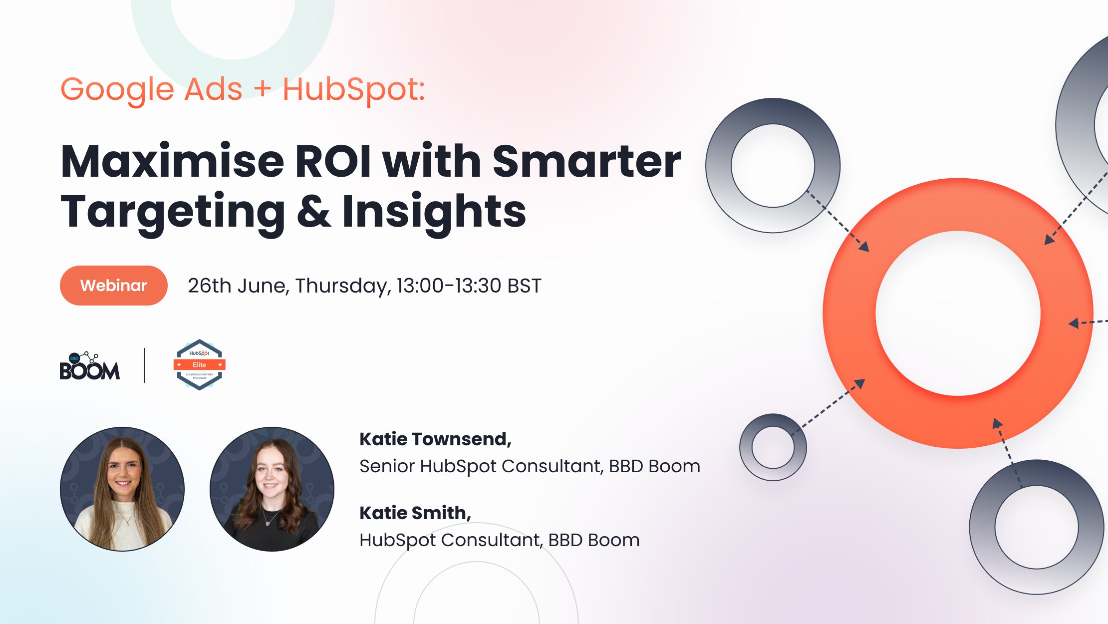Google Ads + HubSpot: Maximise ROI with Smarter Targeting & Insights