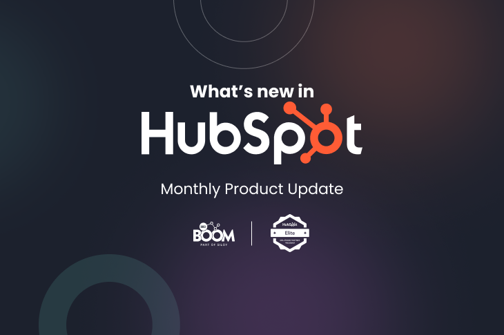 HubSpot Weekly Product Update 19/02