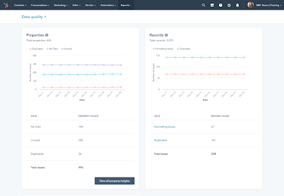 organise CRM